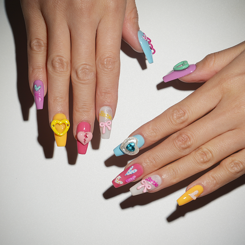 CANDY CRUSH NAILS - Monow