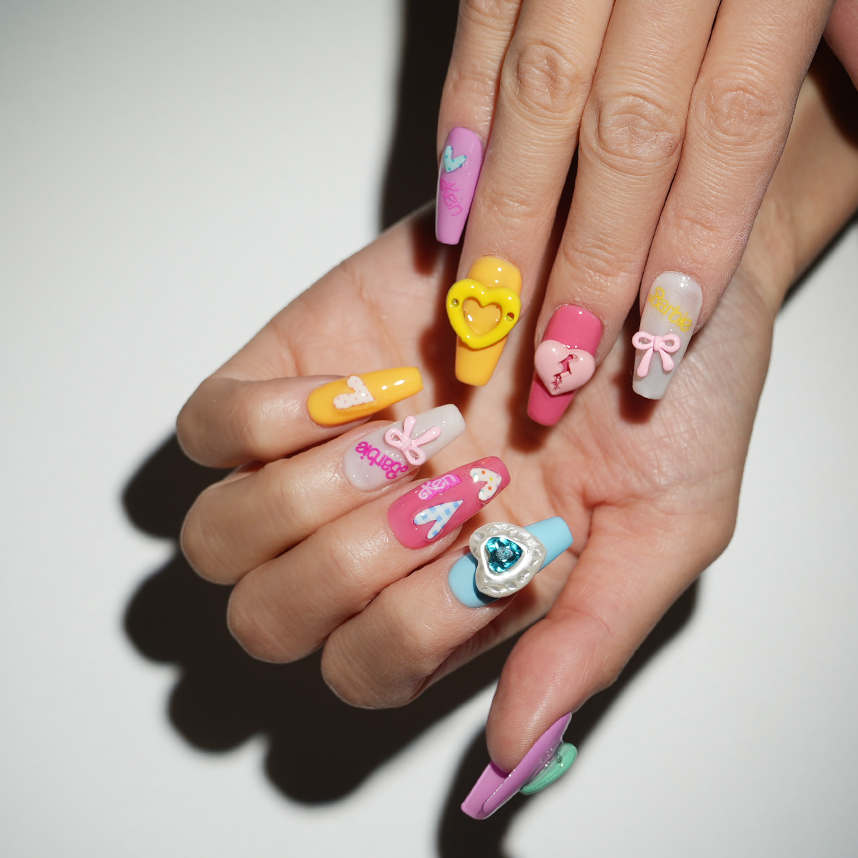 CANDY CRUSH NAILS - Monow