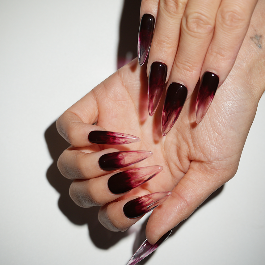 Blood Moon Nails - Monow