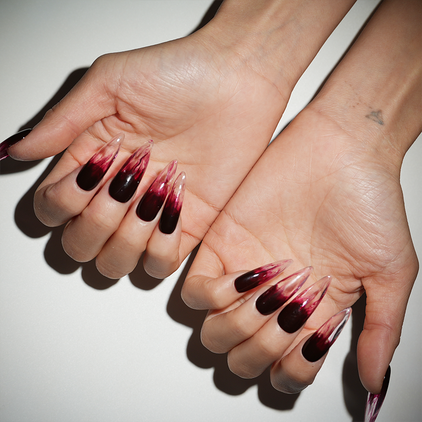 Blood Moon Nails - Monow