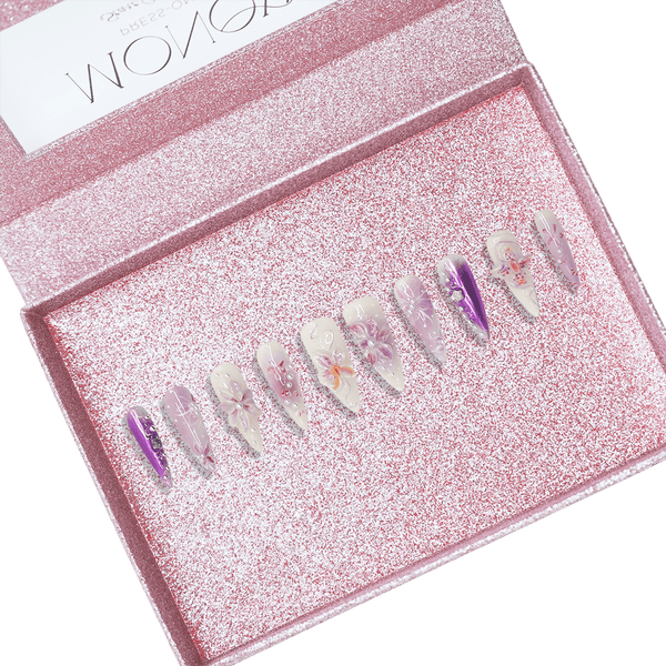 Lavender Blossom Delight - Monow