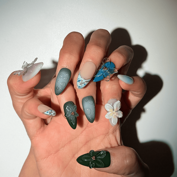 Ethereal Blooms - Monow