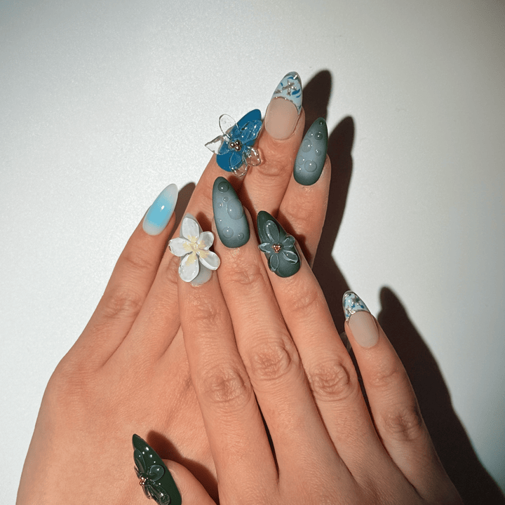 Ethereal Blooms - Monow