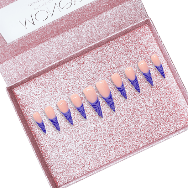 Lilac Wave Illusion - Monow