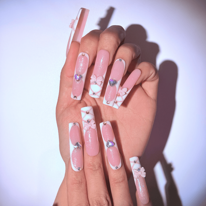 Lumiere Artisan Rose & Crystal - Monow
