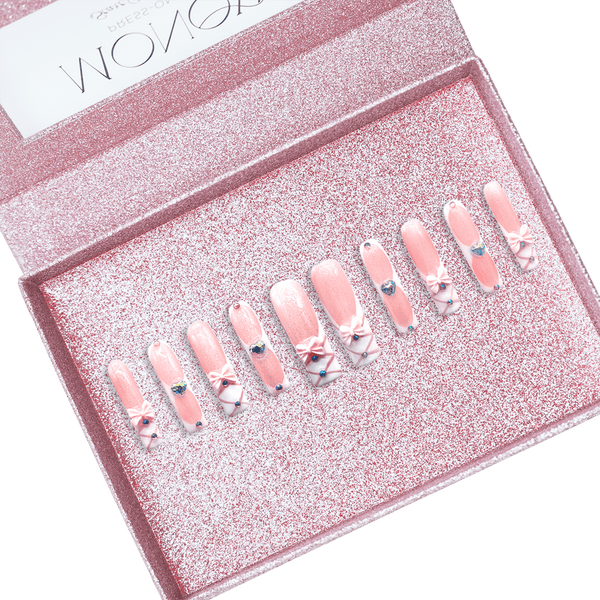 Lumière Artisan Rose & Crystal - Monow