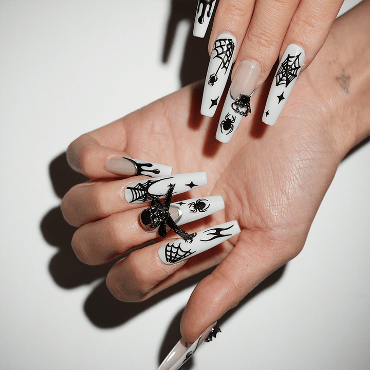 Gothic Nightmare Nail Set - Monow