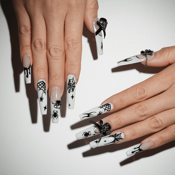 Gothic Nightmare Nail Set - Monow