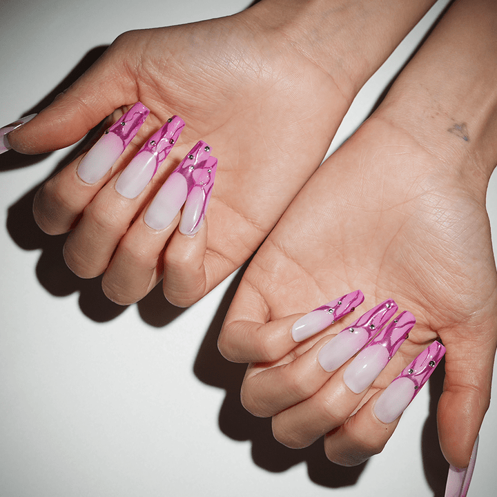 Pink Marble Bliss - Monow