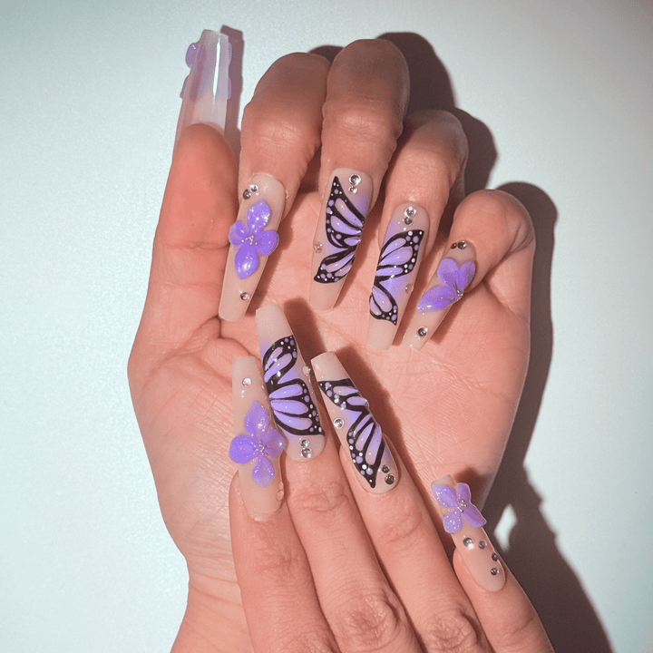 Violet Serenade & Butterfly Bloom - Monow