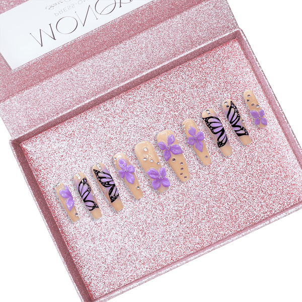 Violet Serenade & Butterfly Bloom - Monow